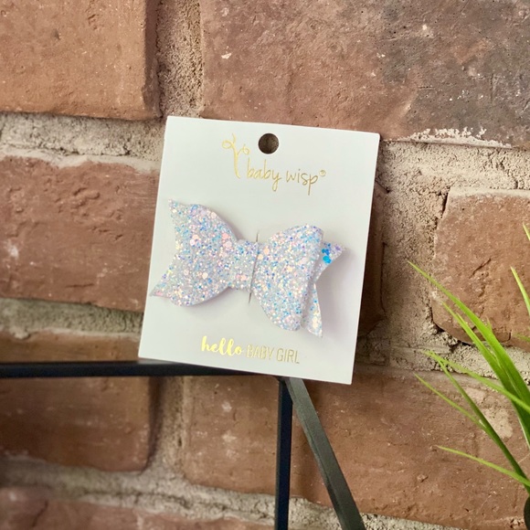 NWT Baby Wisp Courtney Sparkly Bow - Picture 3 of 11